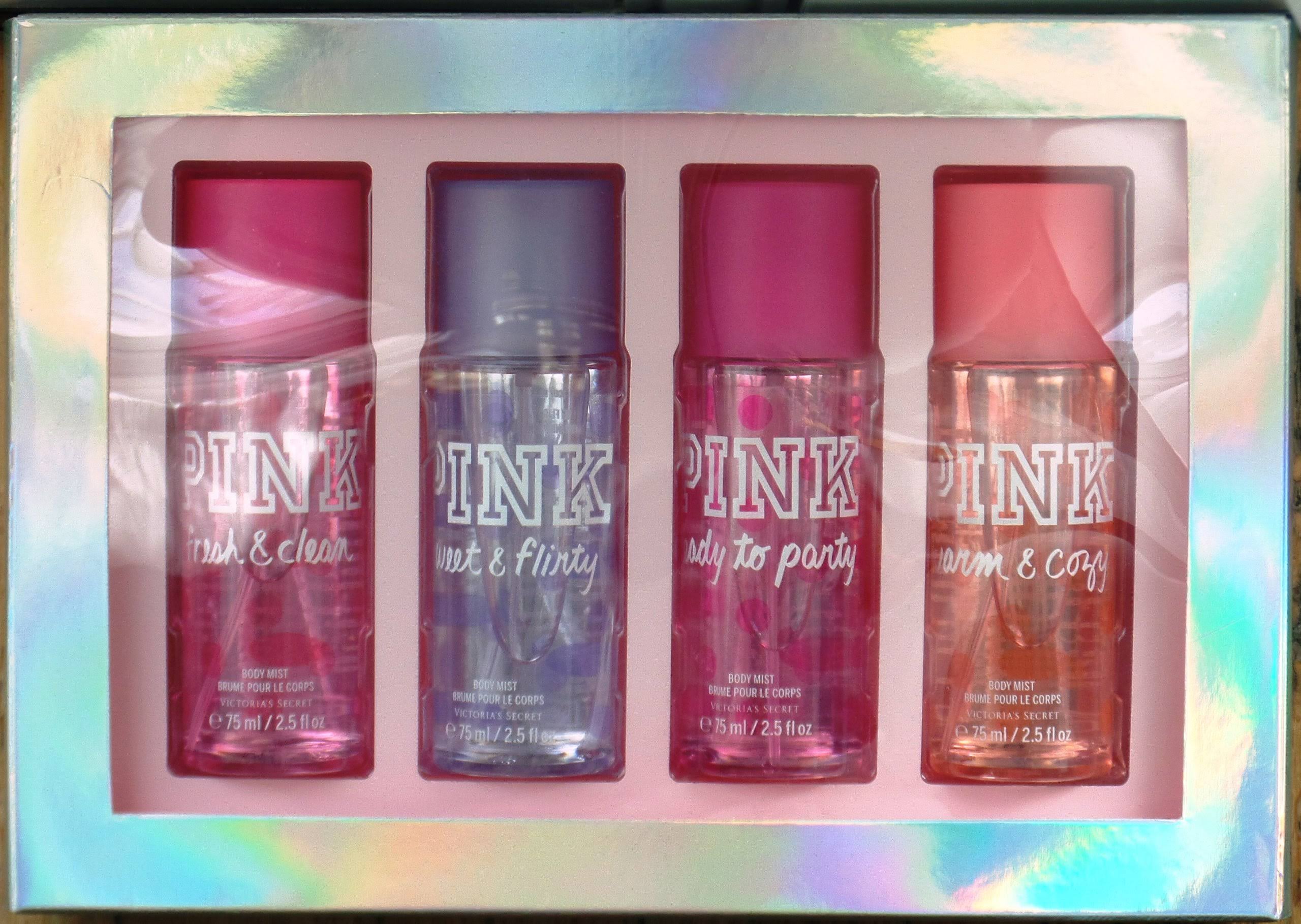 Pink Body Mist Gift Bag A929351