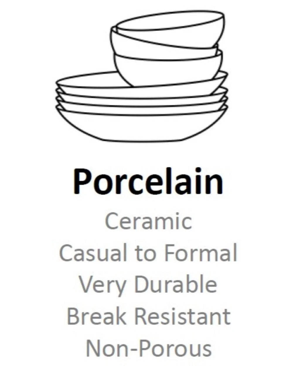 5 Piece Cast Iron Place Setting V56820