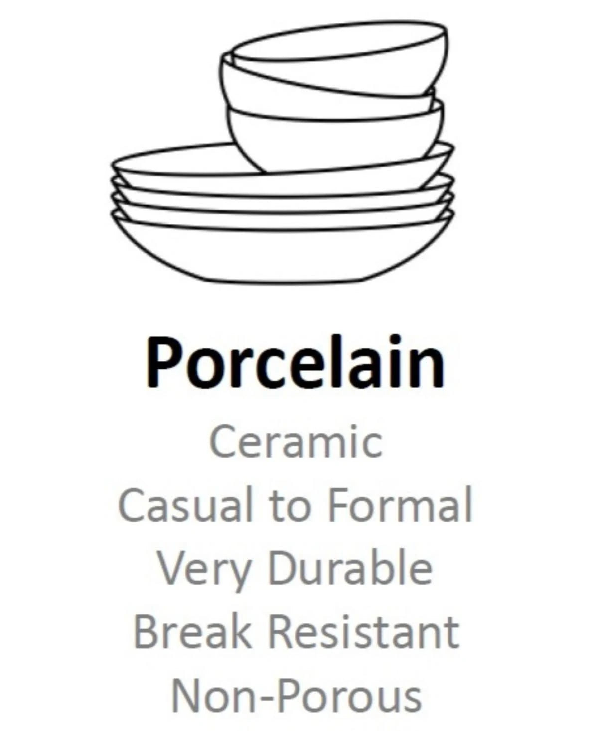 5 Piece Cast Iron Place Setting V56820