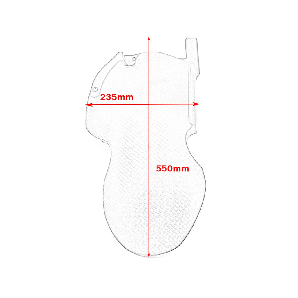 Motorcycle Rear Mudguard M5500