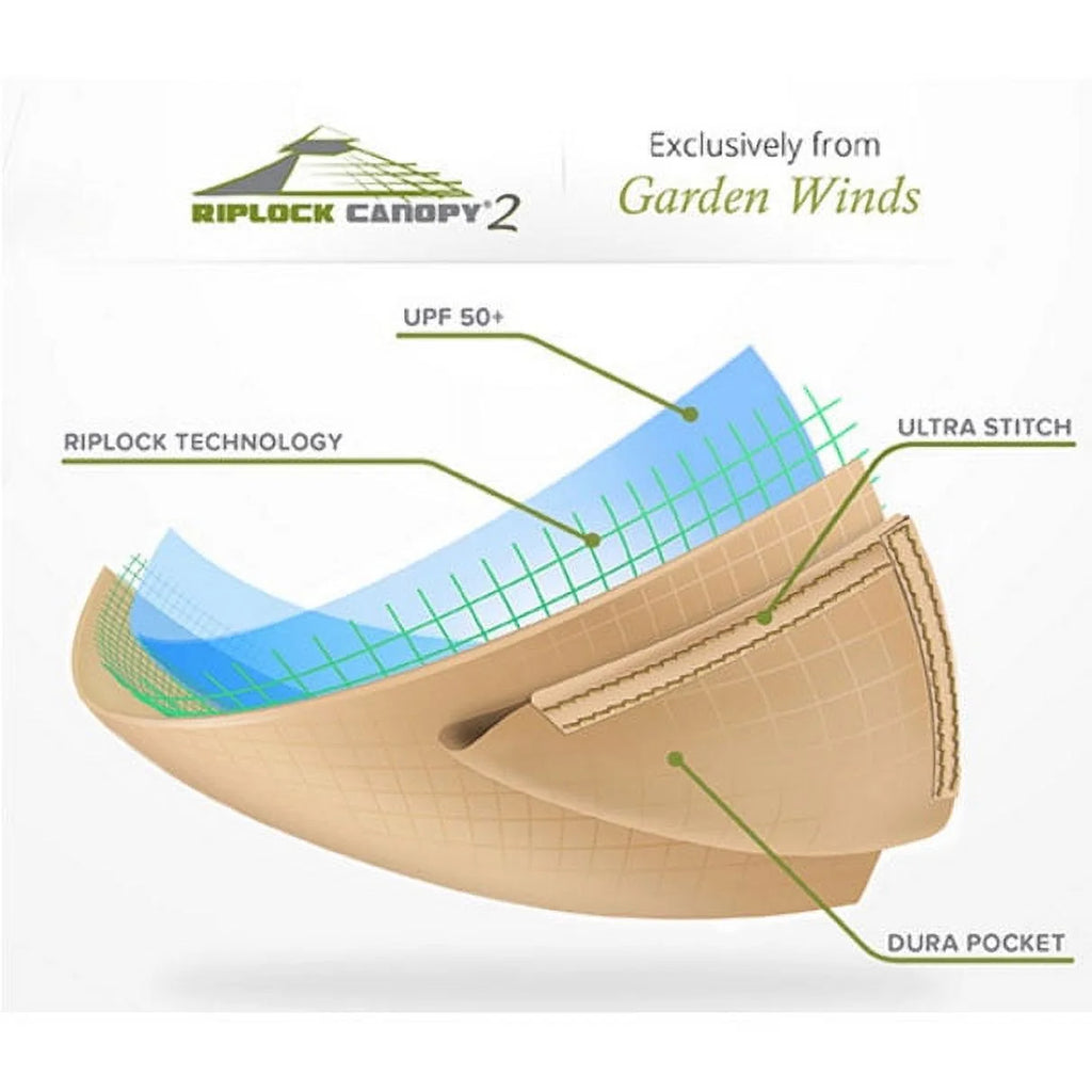 Replacement Canopy Top for Dawson Gazebo O970