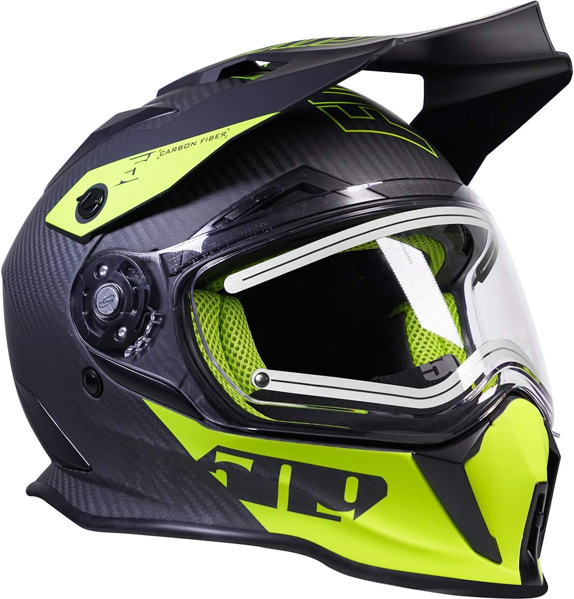 Carbon Fiber Ignite Helmet W2187