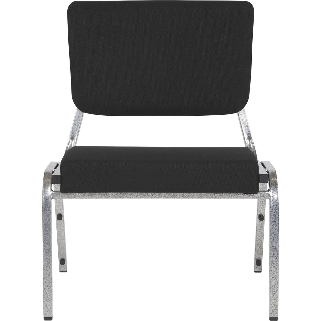 Black Fabric Bariatric Chair V37003