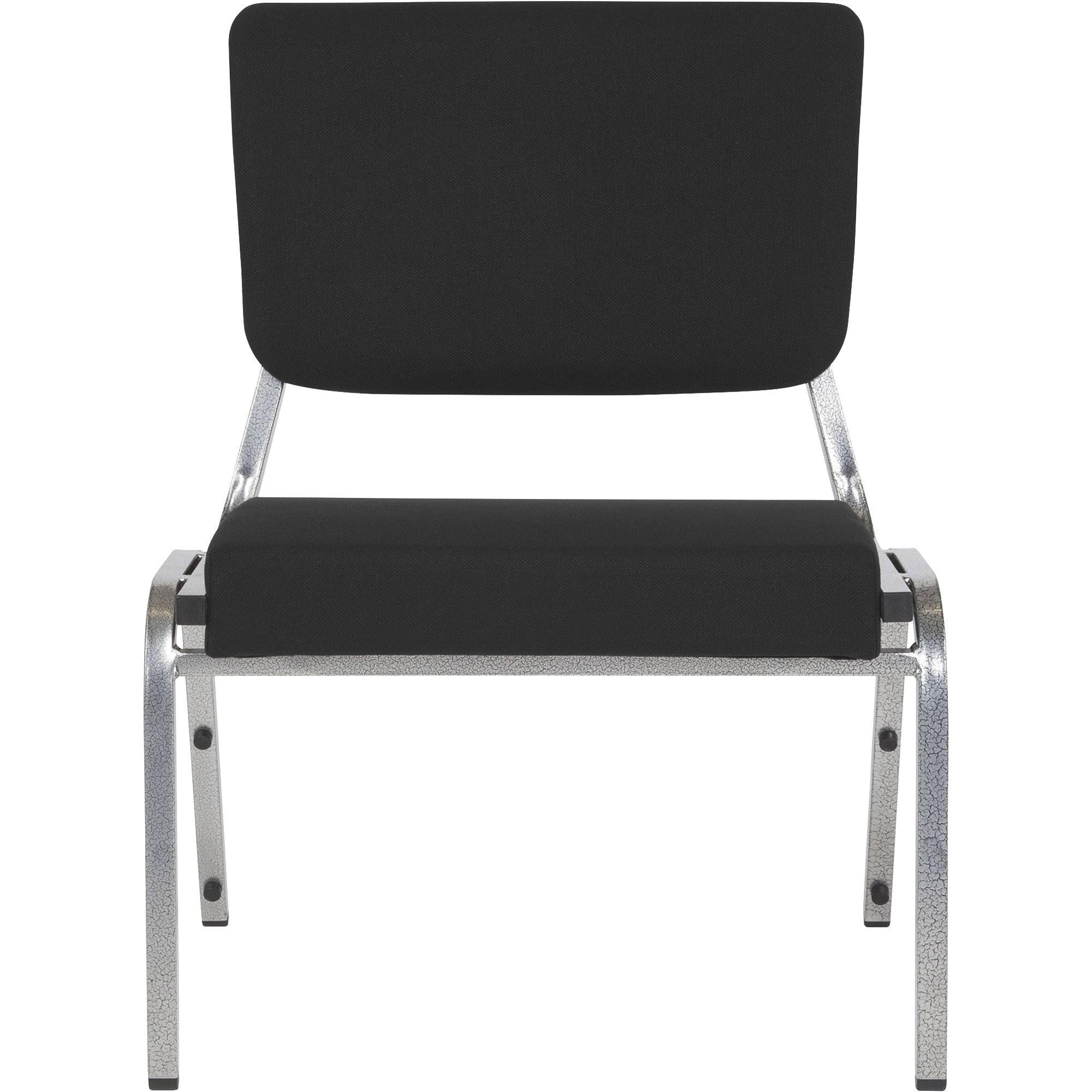 Black Fabric Bariatric Chair V37003