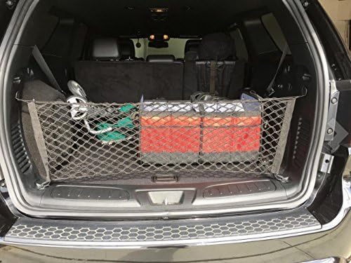 Envelope Style Trunk Rear Cargo Net Organizer A70293