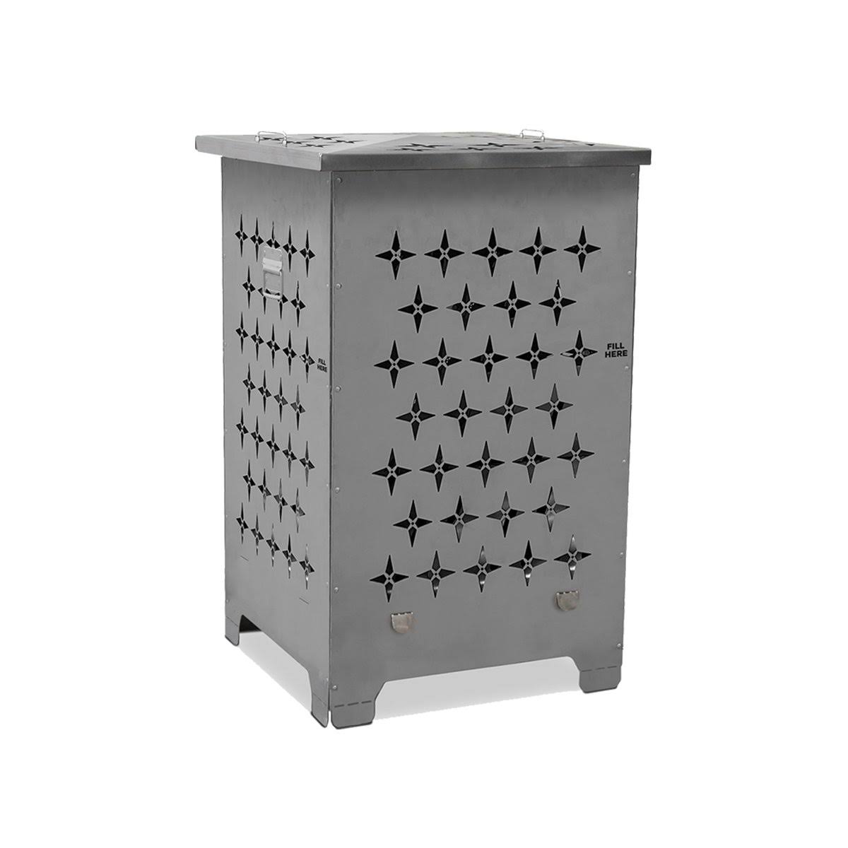 Stainless Steel Outdoor Burn Cage G75146