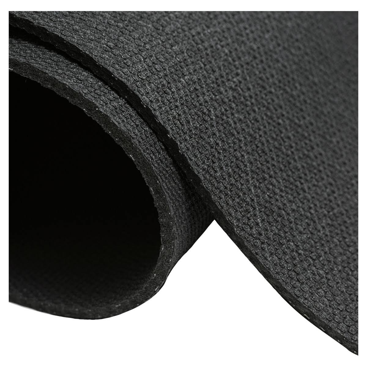 Black 5mm Yoga Mat X134