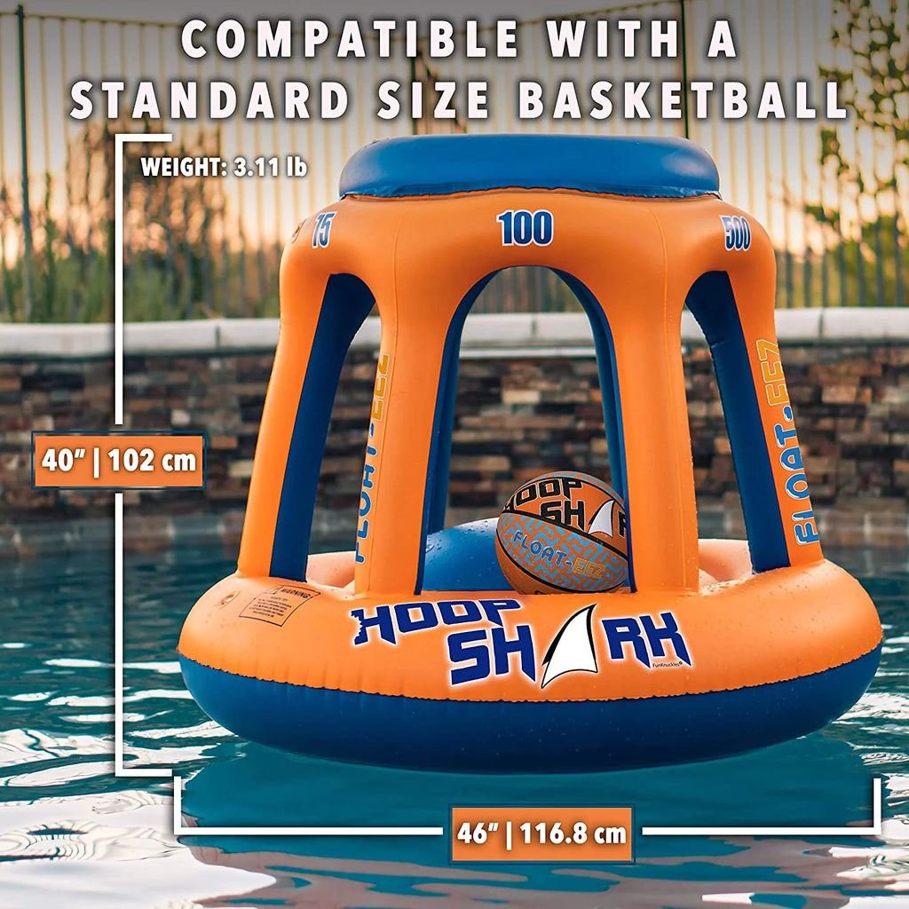 Inflatable Basketball Hoop Set with Ball D603572