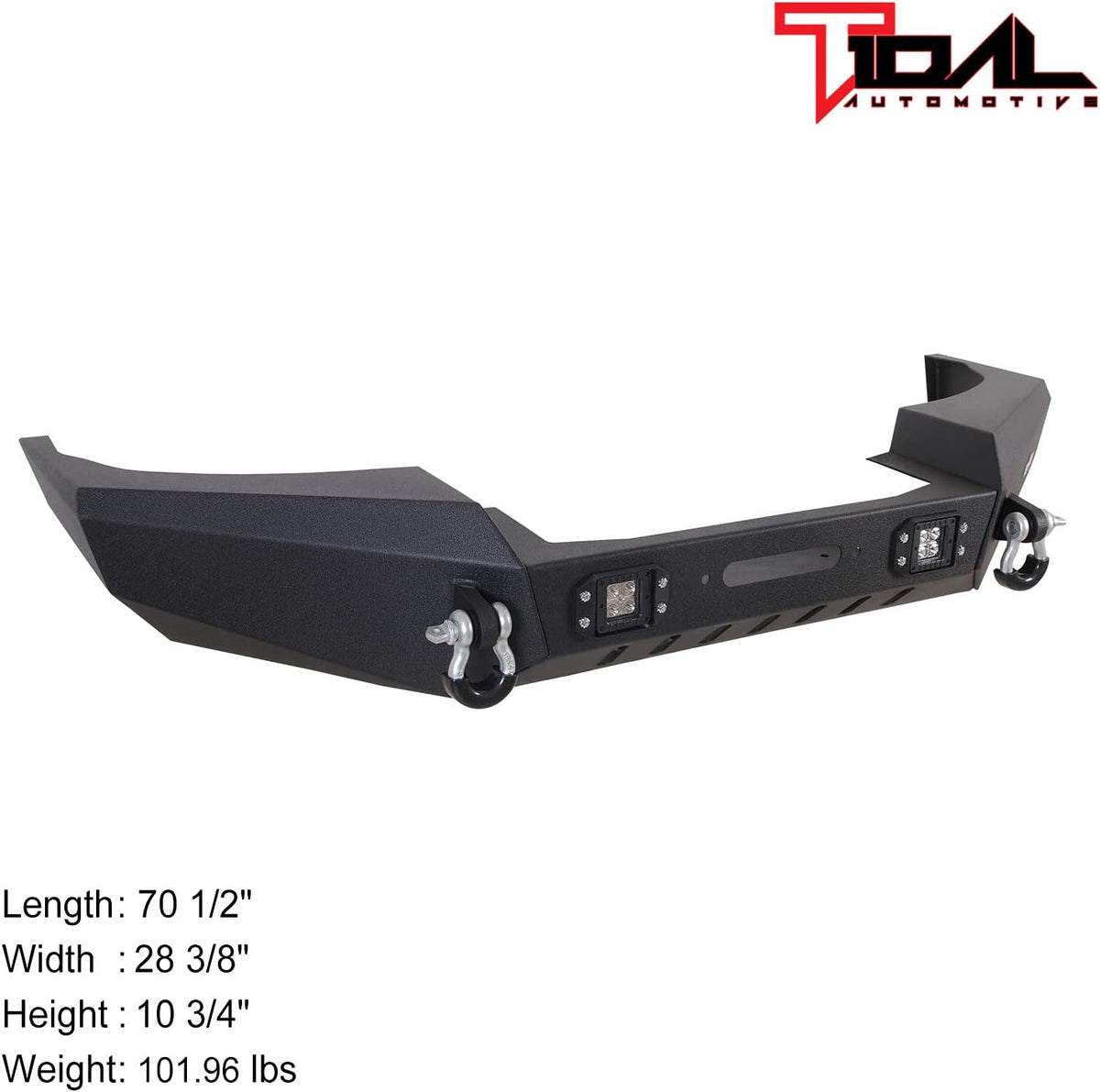 Front Bumper with LED lights for Grand Cherokee WJ S129