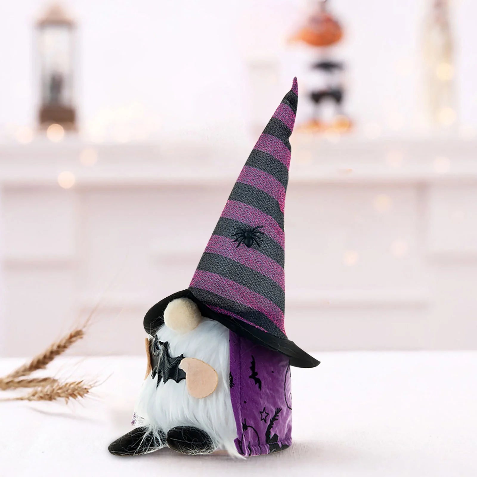 Glowing Gnome Ornament Doll D386