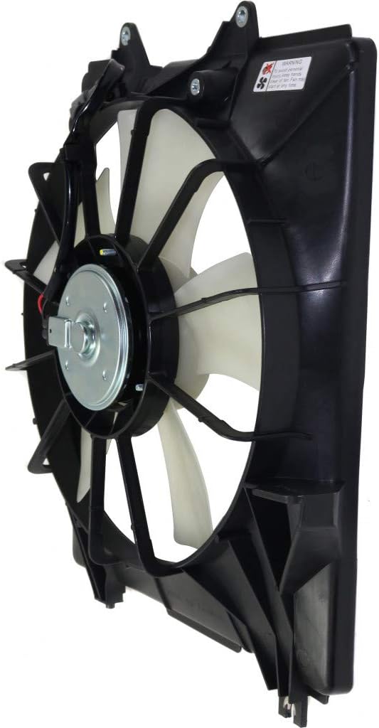 Radiator A/C Cooling Fan Assembly N8472