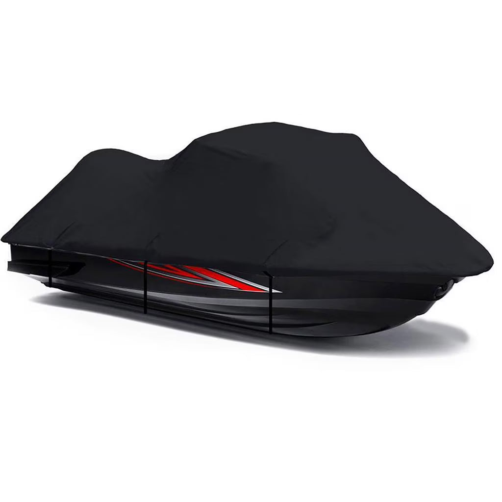 Black 600 Denier JetSki Cover G3919