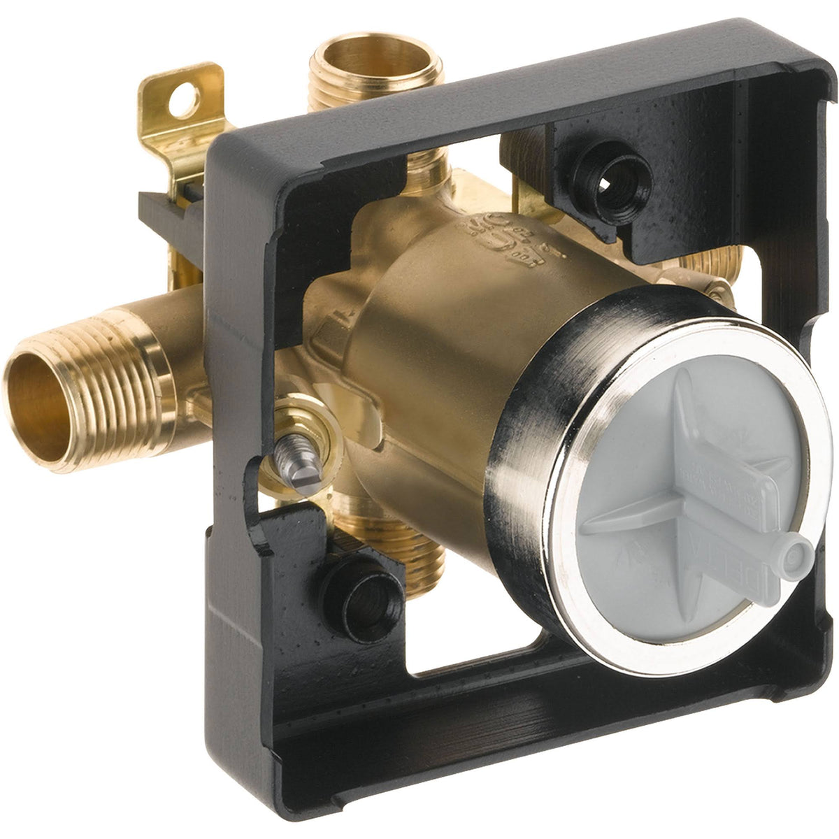 Chrome Tub and Shower Faucet with Valve B111