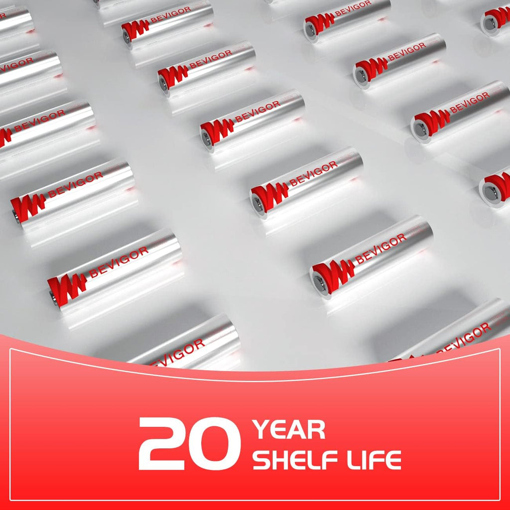 96 Pack 1.5V 3000mAh Lithium AA Battery I7014