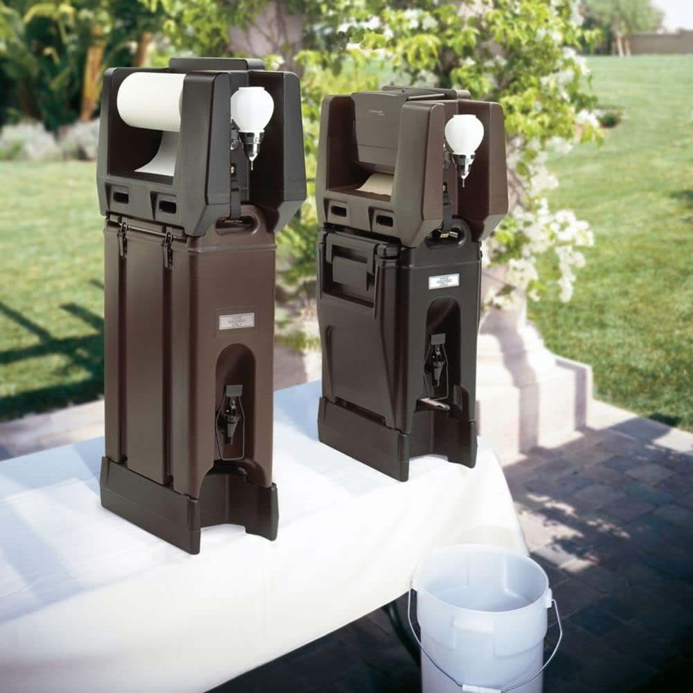 Brown 4.75 Gal. Insulated Beverage Server K826474