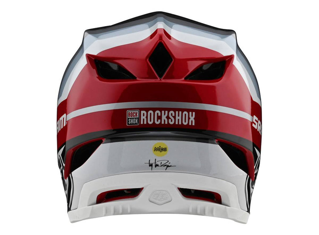 Navy White Large Carbon Helmet J301302