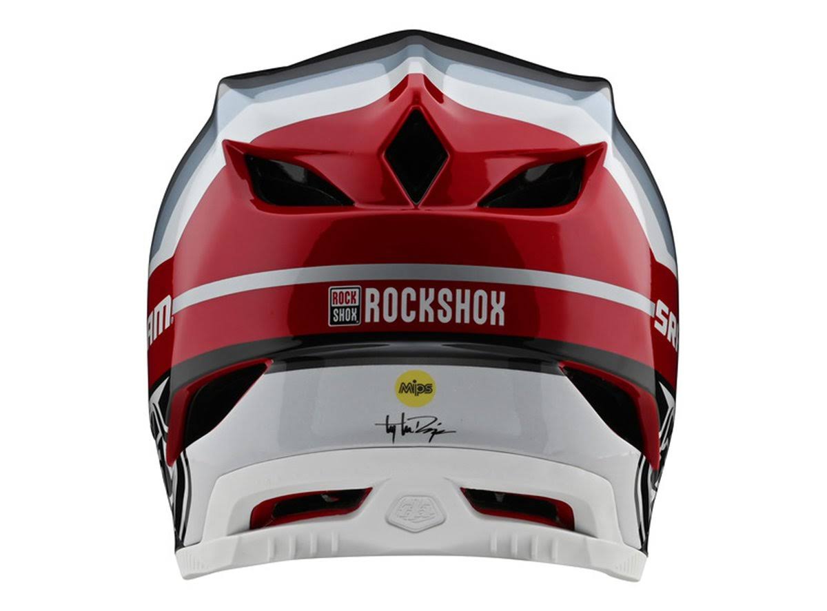 Navy White Large Carbon Helmet J301302