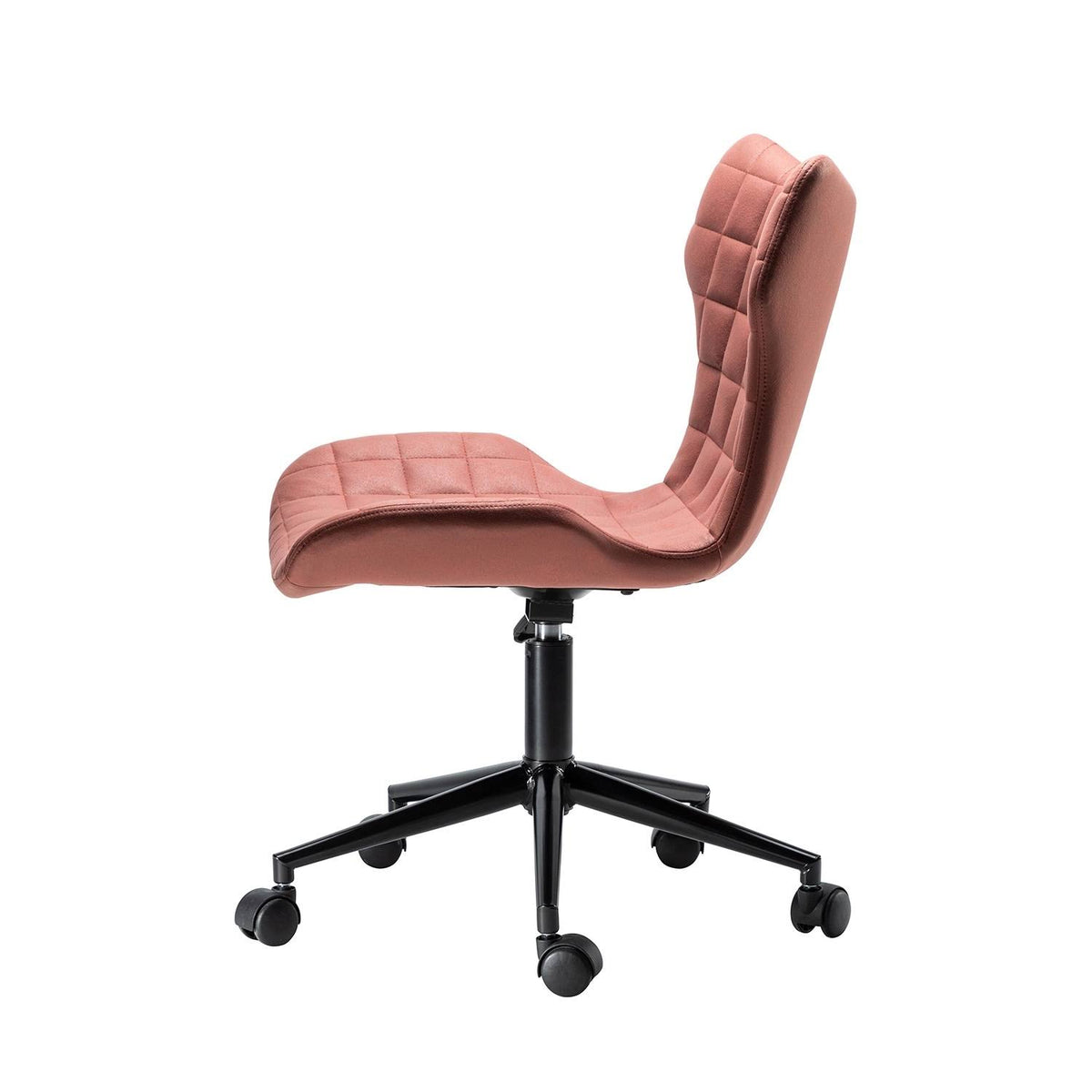 Orange Tufted Back Office Task Chair O780962