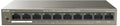 Layer-3 Managed PoE Switch with 9 PoE Ports and 1 SFP V505108