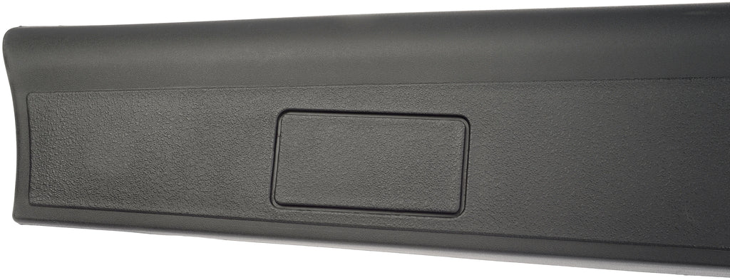 Black Passenger Side Bed Rail Cover J6826