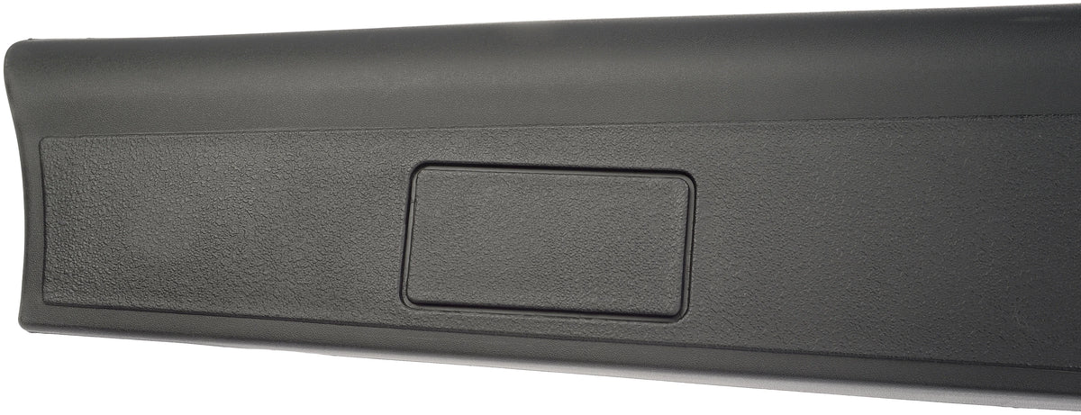 Black Passenger Side Bed Rail Cover J6826