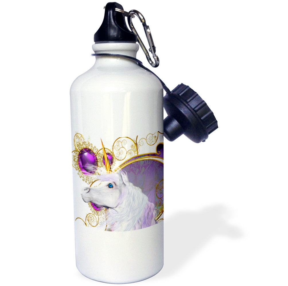 Sports Water Bottle, 21oz Q7041