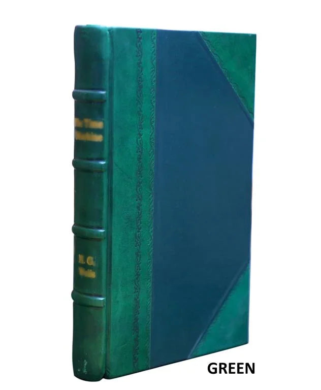Leather Bound Book I587