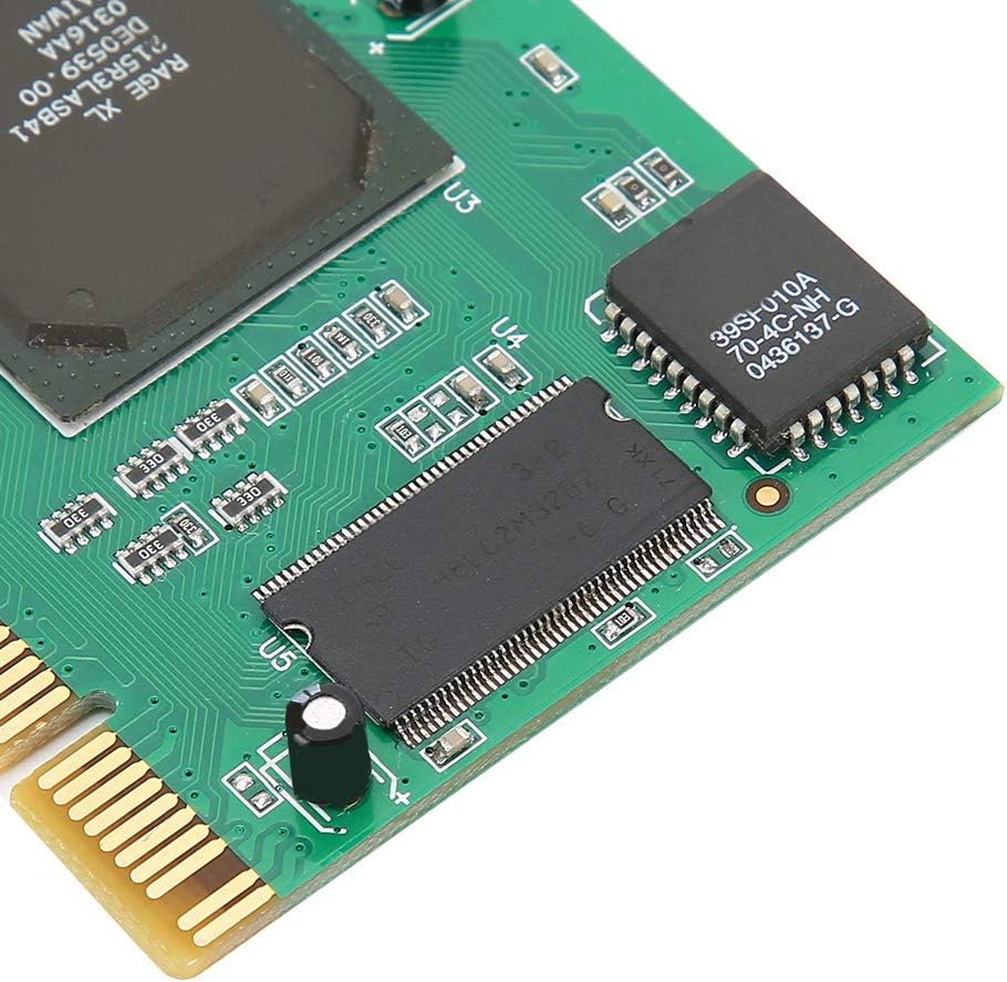 8MB 32Bit PCI Low Profile VGA Video Card K74418
