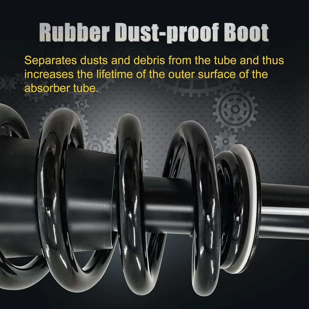 Pair Front Shock Absorber Assy w/Magnetic Ride Control X637