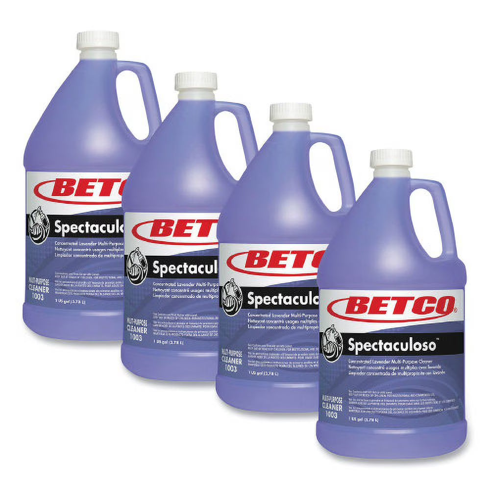 Lavender Scent Multipurpose Cleaner, 1 gal Bottle, 4/Carton E825787