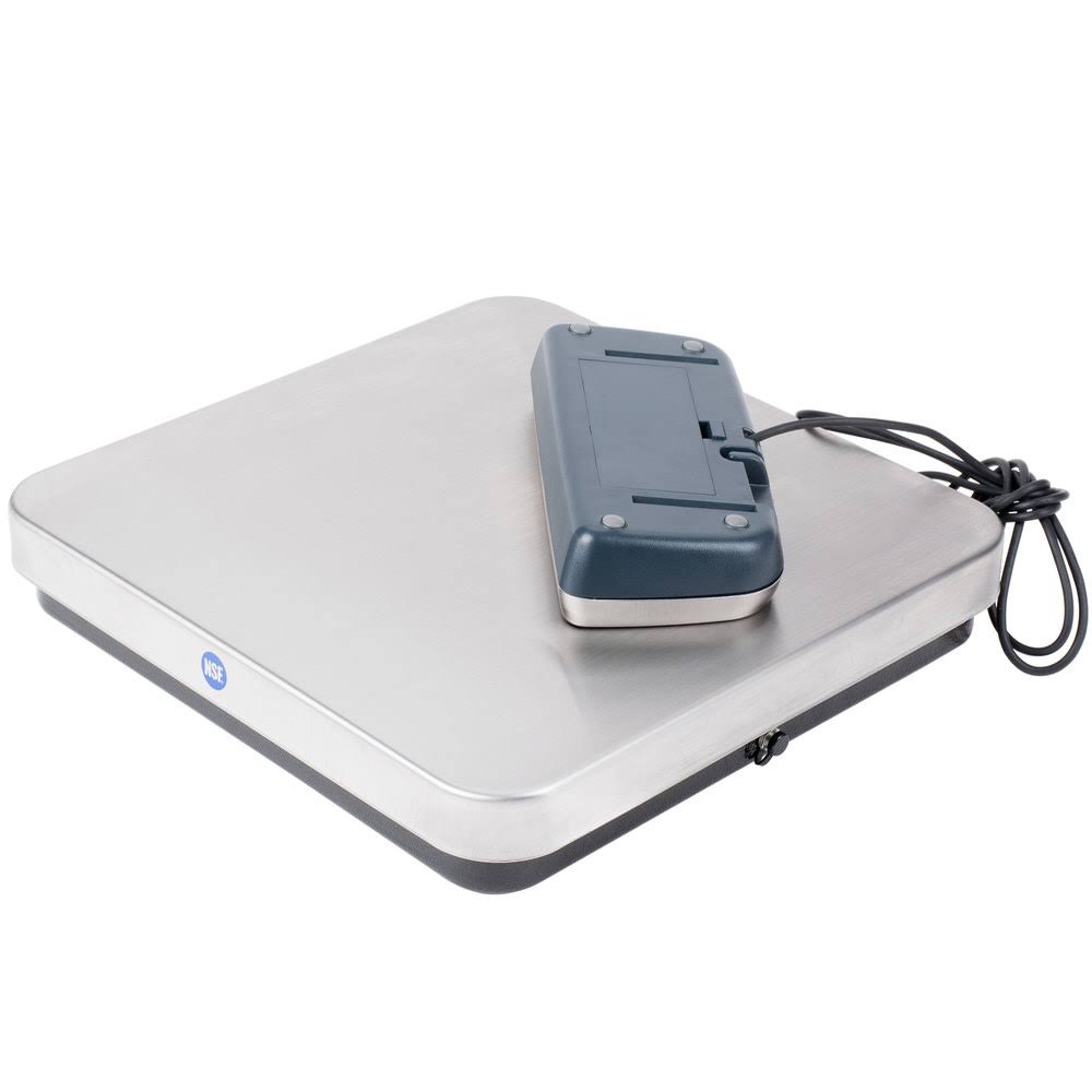 Stainless Steel Digital Pizza Scale with Front Tare A25235