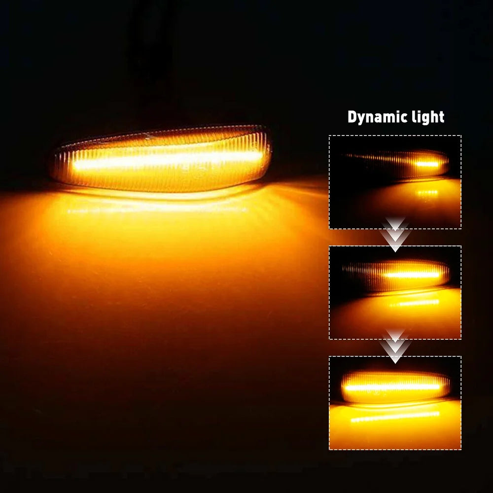 Smoked Lens LED Side Marker Lights A507