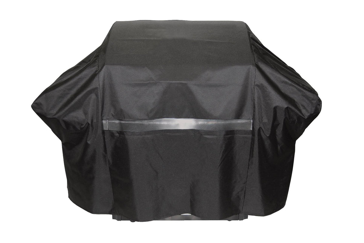 Black 70 inch Universal Grill Cover B9565