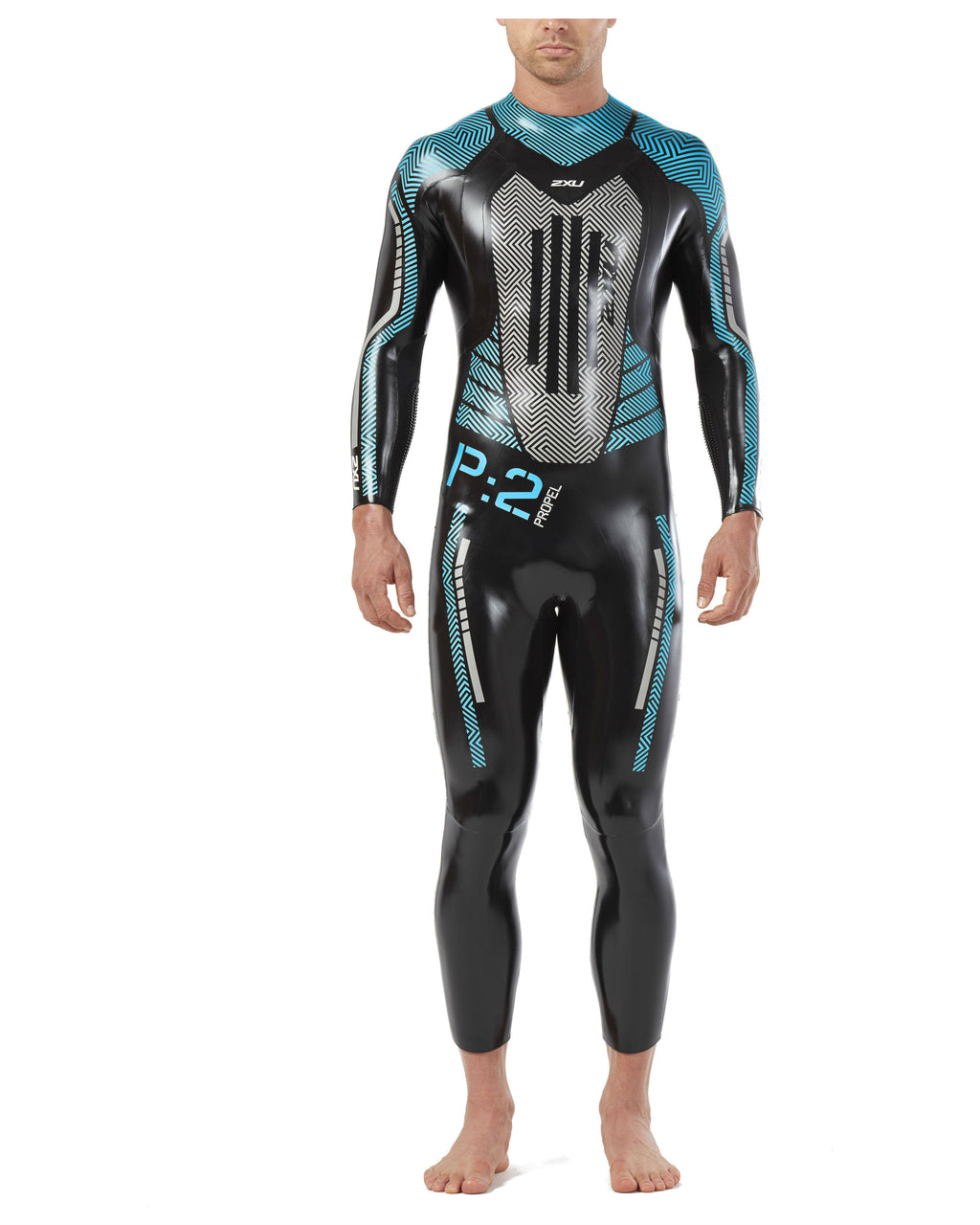 Black / Dresden Blue M Wetsuit V27237