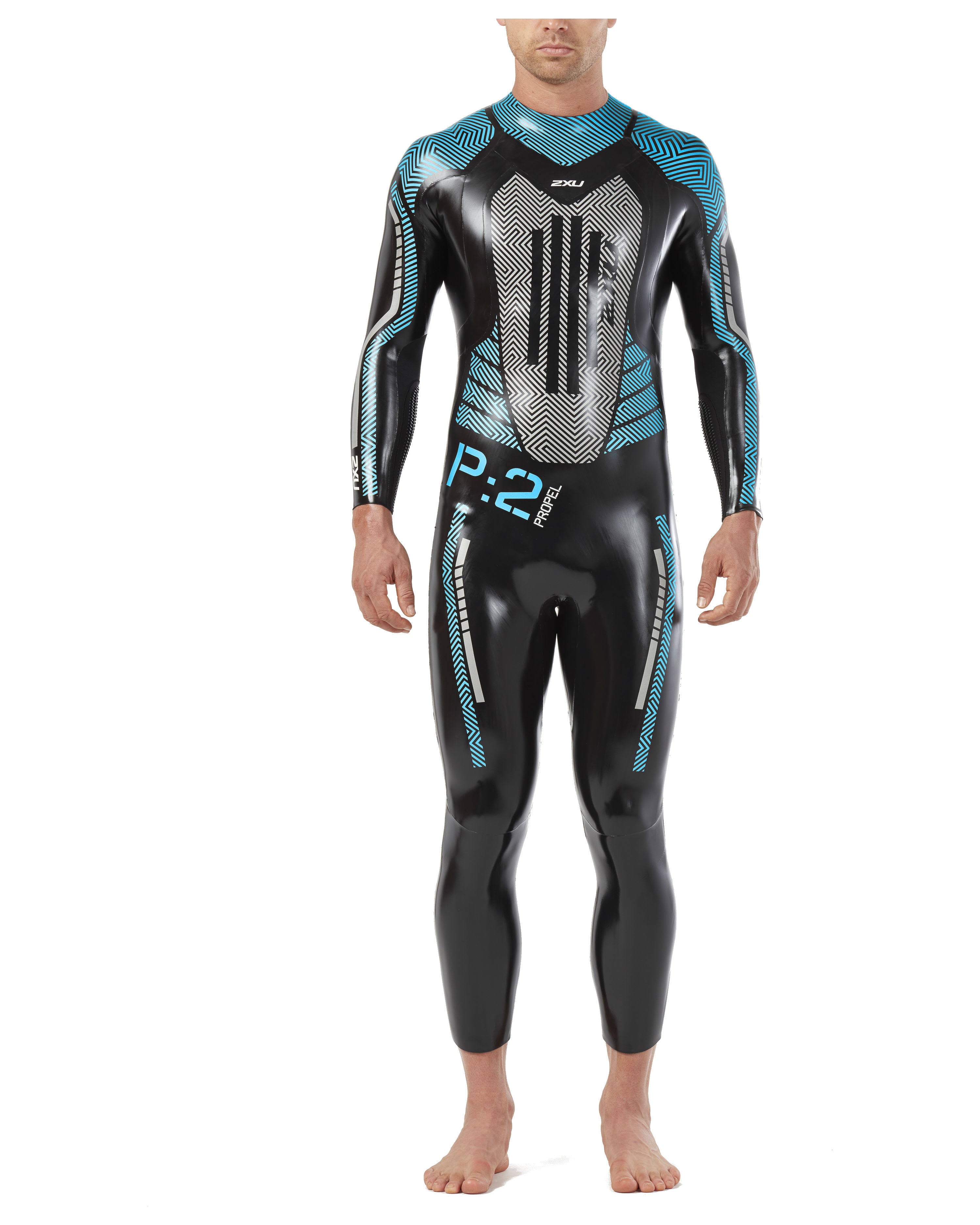 Black / Dresden Blue M Wetsuit V27237