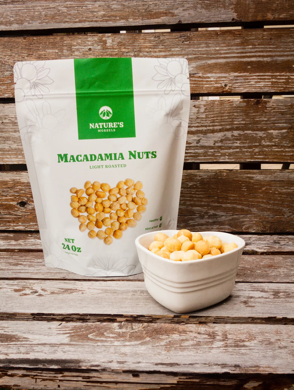 Light Roasted Macadamia Nuts 24oz D138149
