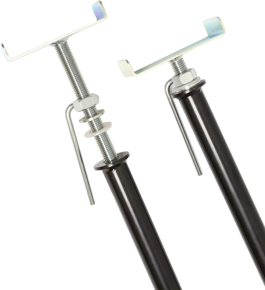 RV Slide Out Stabilizer Jacks 16in-28in 2 Piece Set Z71959