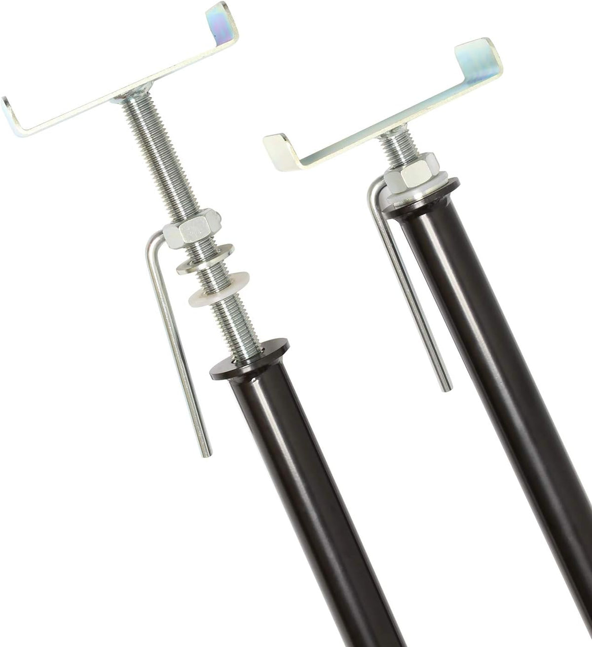 RV Slide Out Stabilizer Jacks 16in-28in 2 Piece Set Z71959