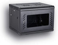 12U Wall Mount Rack Server Cabinet with Locking Glass Door E3038