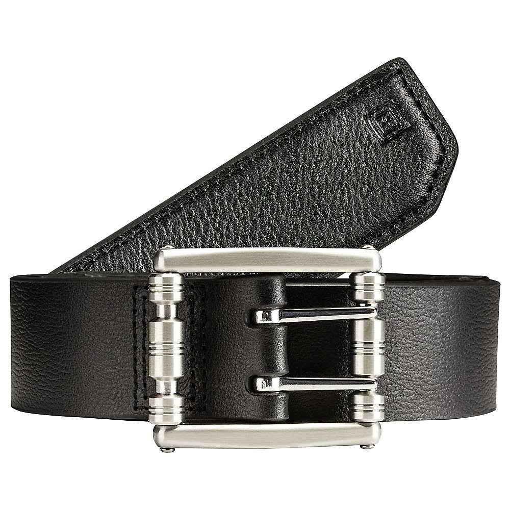 Black Leather Belt N607