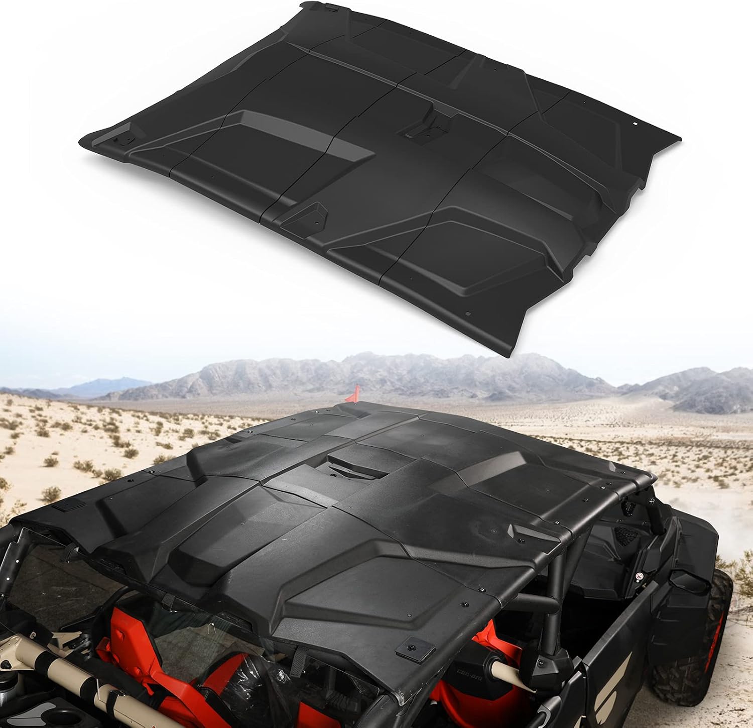 4 Seater Polyethylene Plastic Roof N959