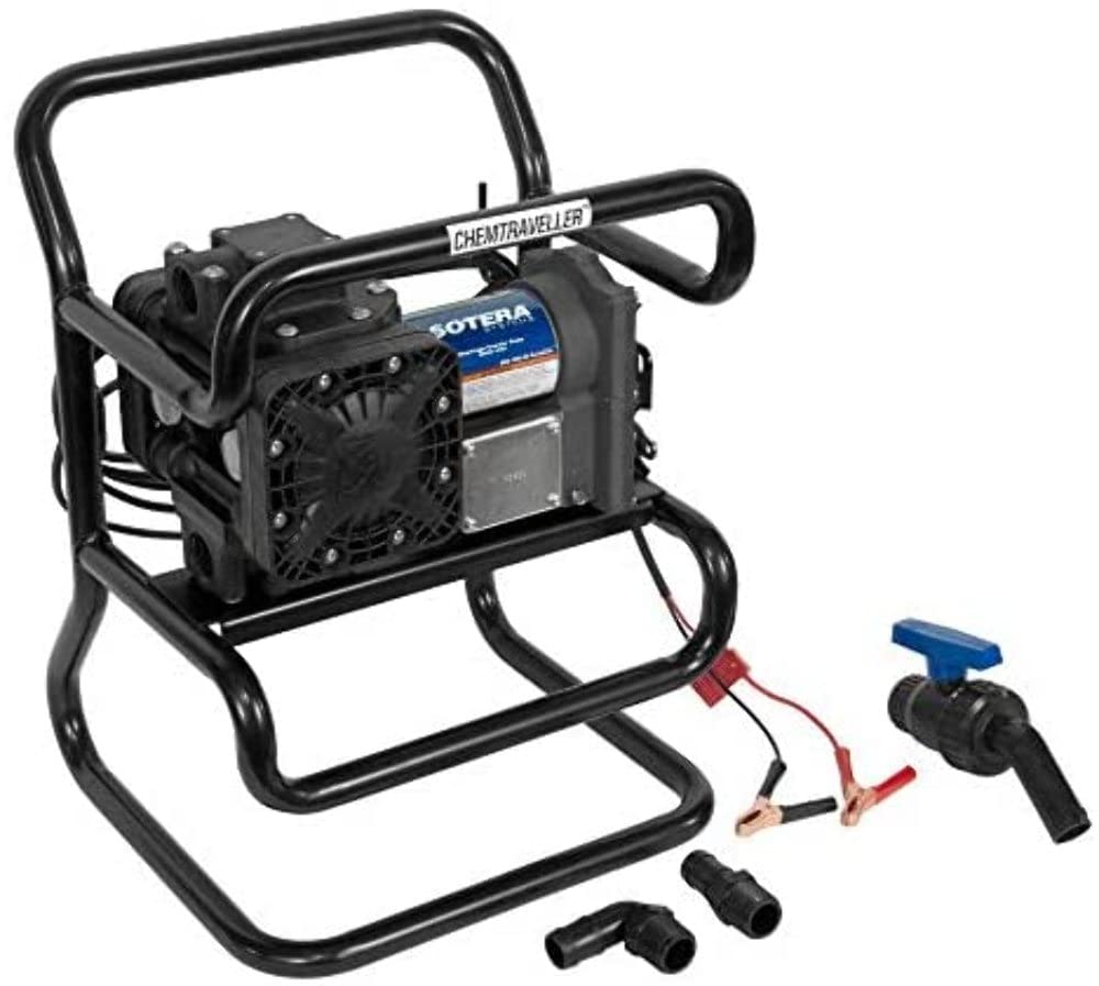 15 GPM 12V Chemical Transfer Pump F14597