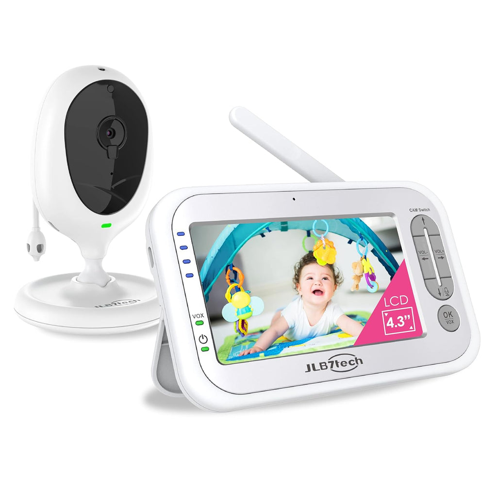 5 Split Screen Video Baby Monitor with 2 Cameras and Audio S333645