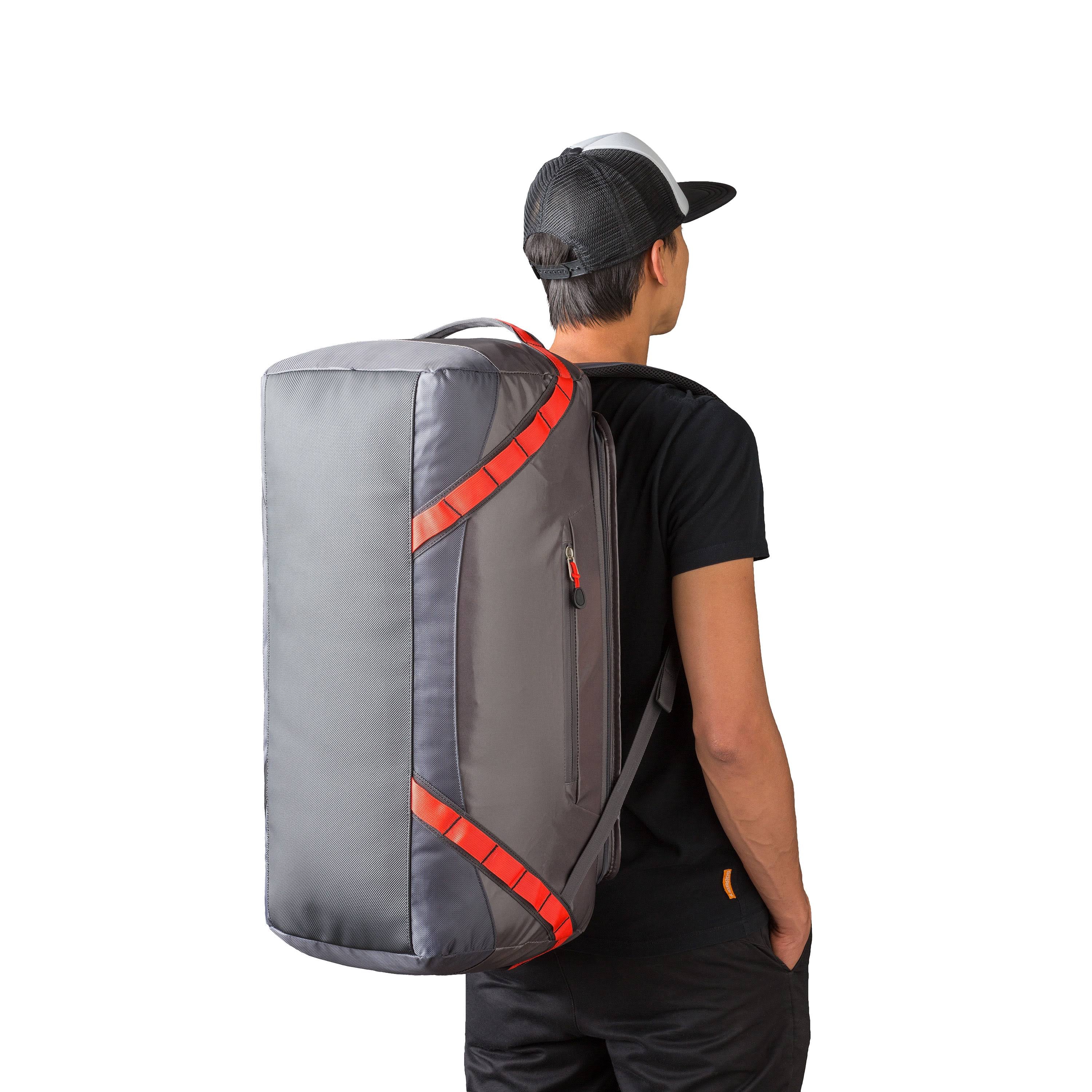 Charcoal/Mercury/Redline Sport Duffel A556