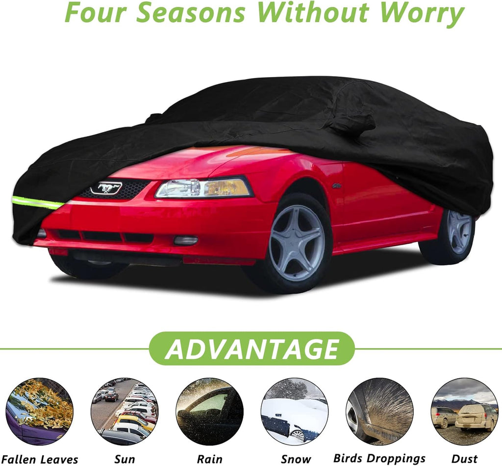 Waterproof Car Cover for Ford Mustang M618
