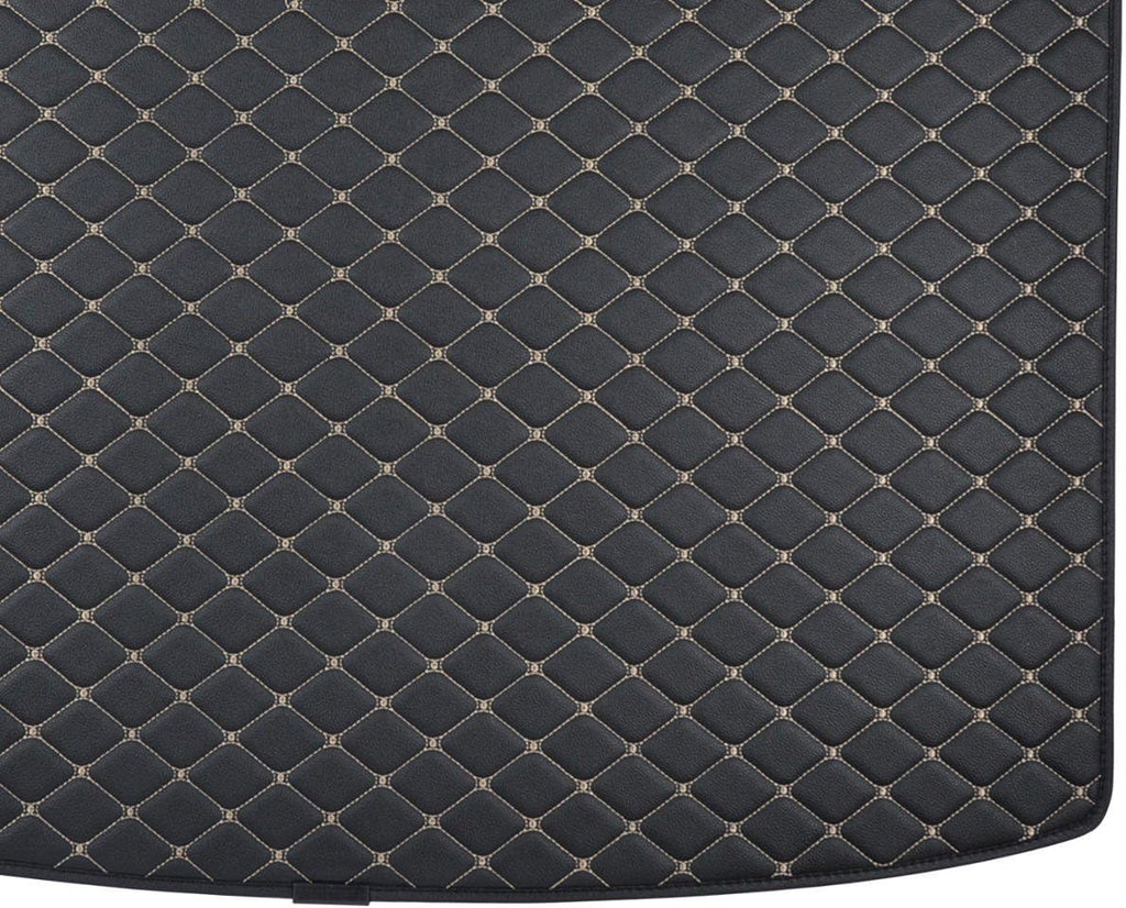 Luxury Padded PU Leather Trunk Mat Cargo Liner for Ford Escape Pack of 2 G52167