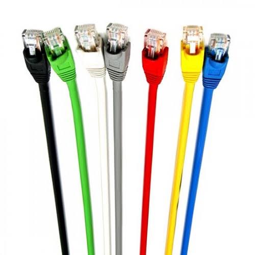 Red Cat6 Ethernet Cable 100-Feet C8594