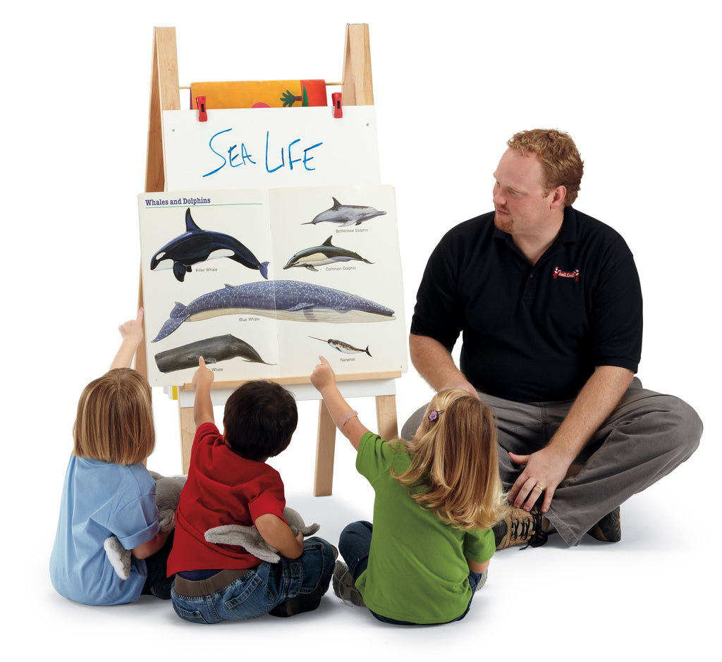 Chalkboard Teachers Easel C421252