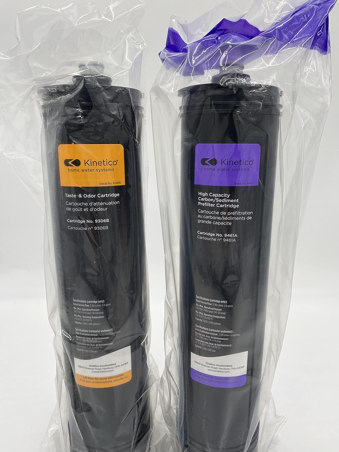 Reverse Osmosis Carbon Sediment Filter Cartridge F14024