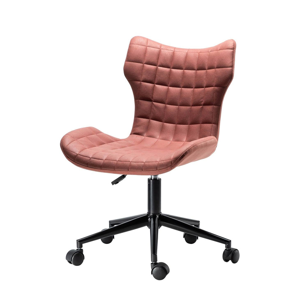 Orange Tufted Back Office Task Chair O780962